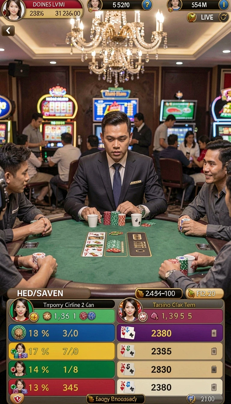 Antrian aplikasi 777yk – Arcade & Slot 2026